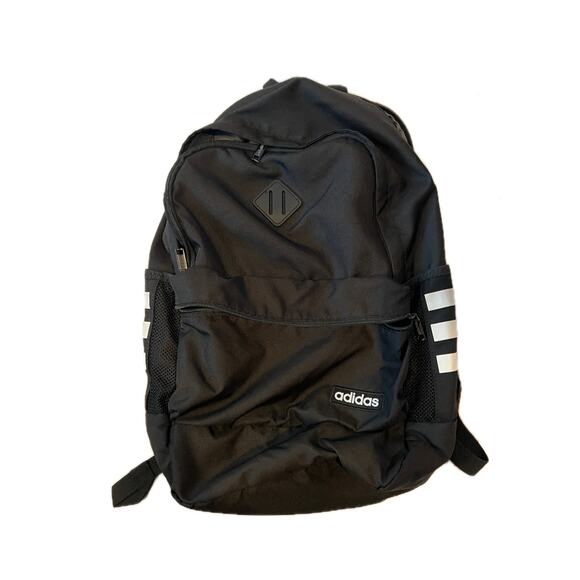 Adidas Classic Three Stripes Backpack - Picture 1 of 4